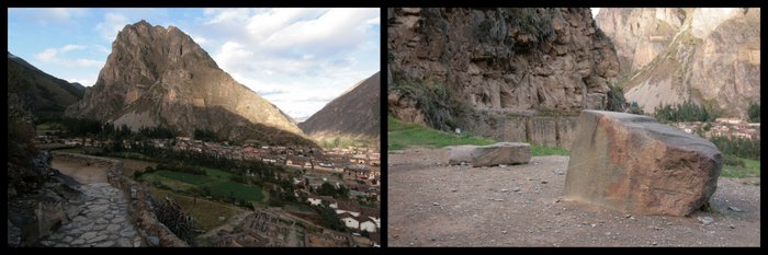 Pérou Cuzco Vallée Sacrée Ollantaytambo Ekla